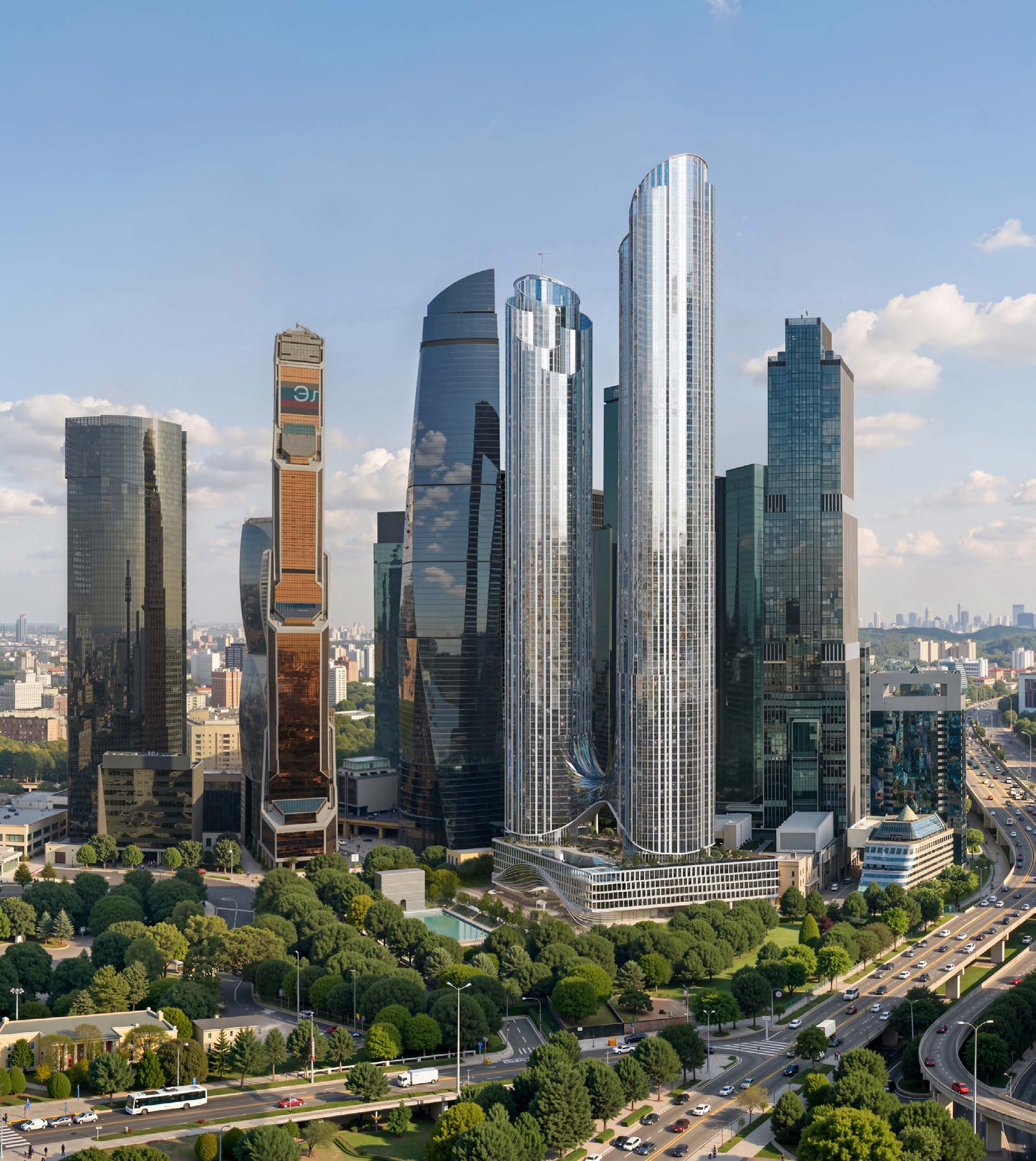 Локация AURUS Residences