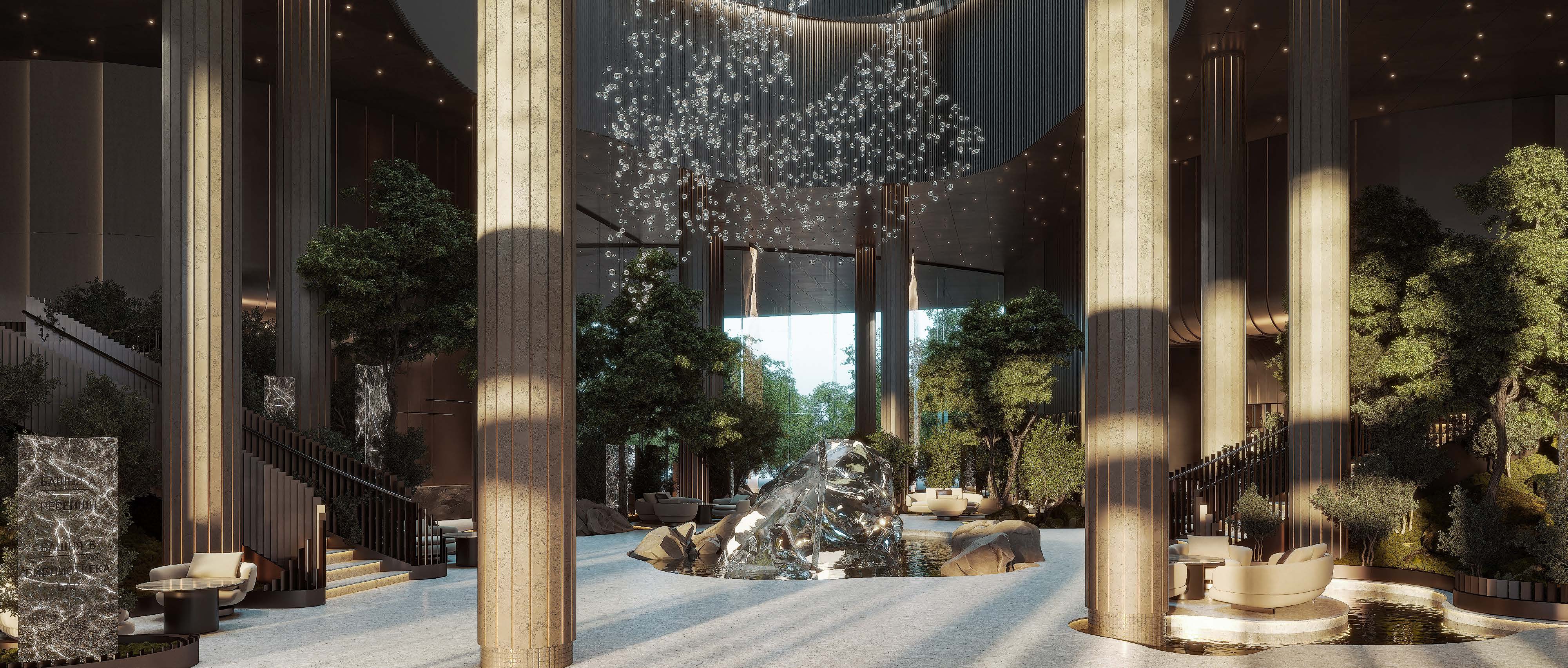 Вид на Москва-Сити