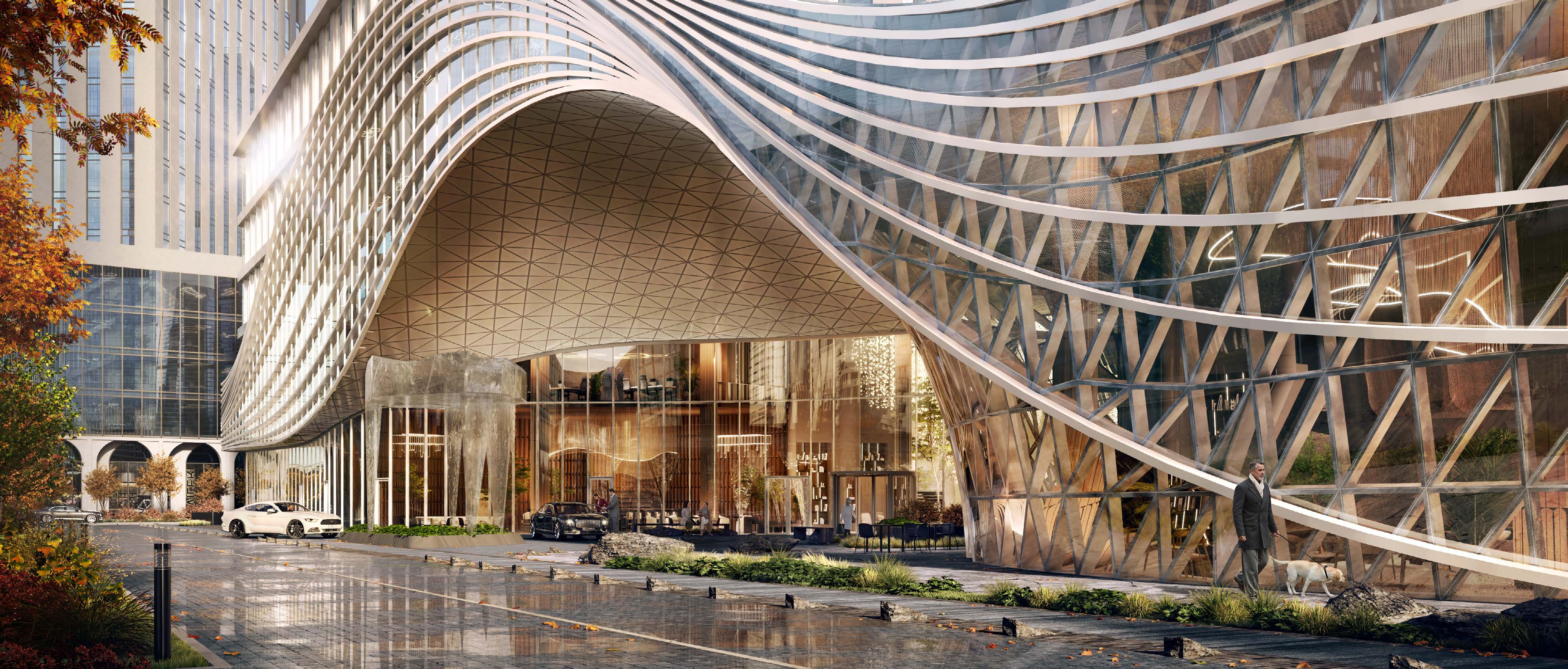 Пентхаус с террасой