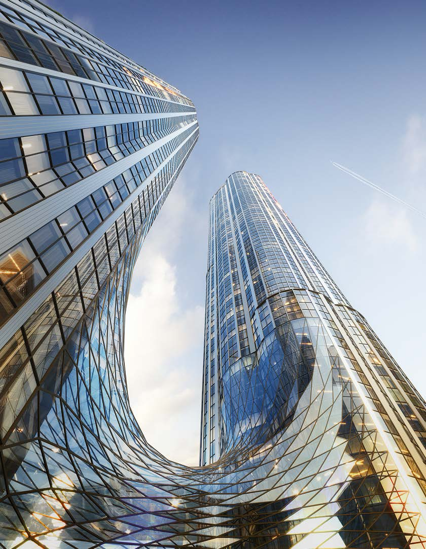 AURUS Residences — инфраструктура